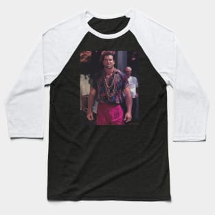 RETRO SCOTT HALL Baseball T-Shirt